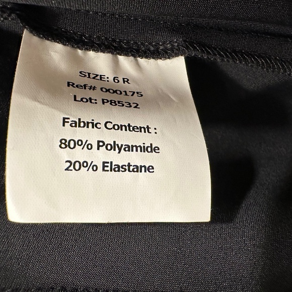 R.J. CLASSICS PALMETTO XTREME SOFT SHELL SHOW COAT - 6R BLACK TONAL - Picture 6 of 7